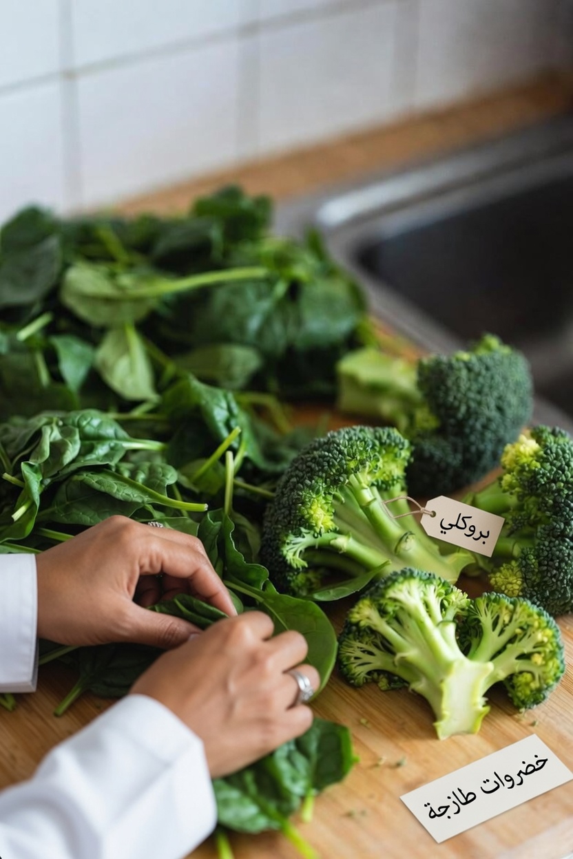 خضروتان تدعمان الإنتاج الطبيعي للكولاجين لركبتين أكثر صحة