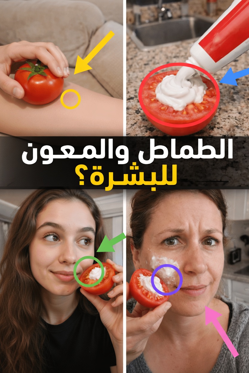 استكشاف الدور المحتمل للطماطم في روتين العناية بالبشرة اليومي