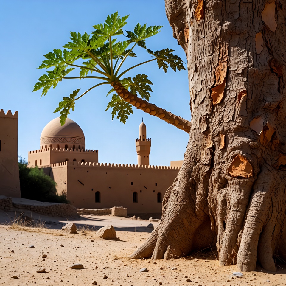 اكتشفوا سر أوراق البابايا: هل شعركم مستعد لنمو مذهل؟