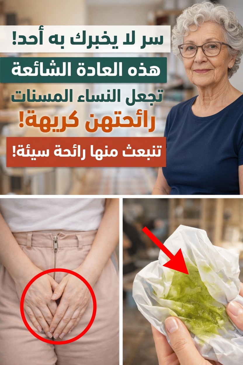 لماذا تتغير رائحة المنطقة الحميمة مع تقدم النساء في العمر؟