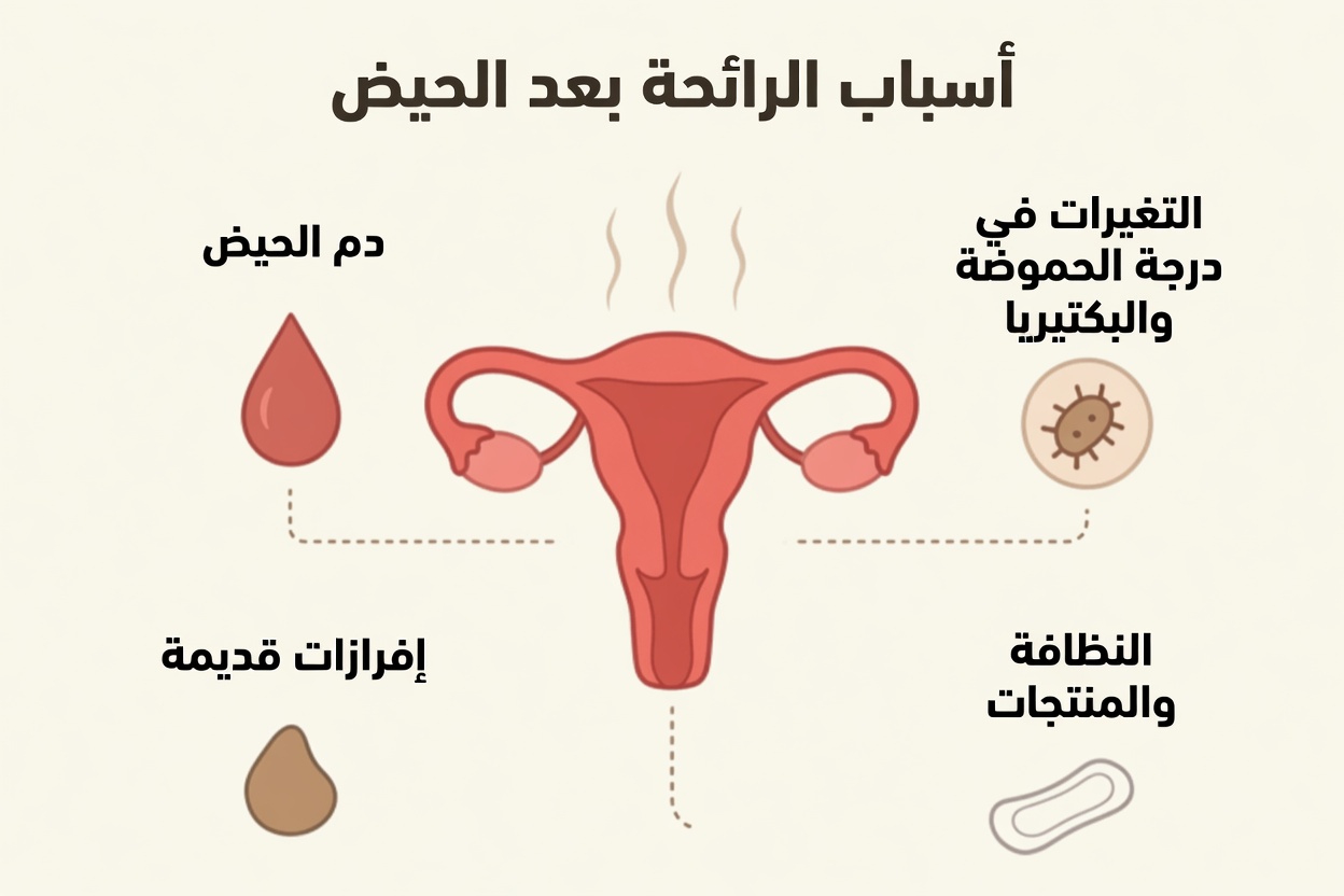 لماذا تتغير رائحة المنطقة الحميمة مع تقدم النساء في العمر؟