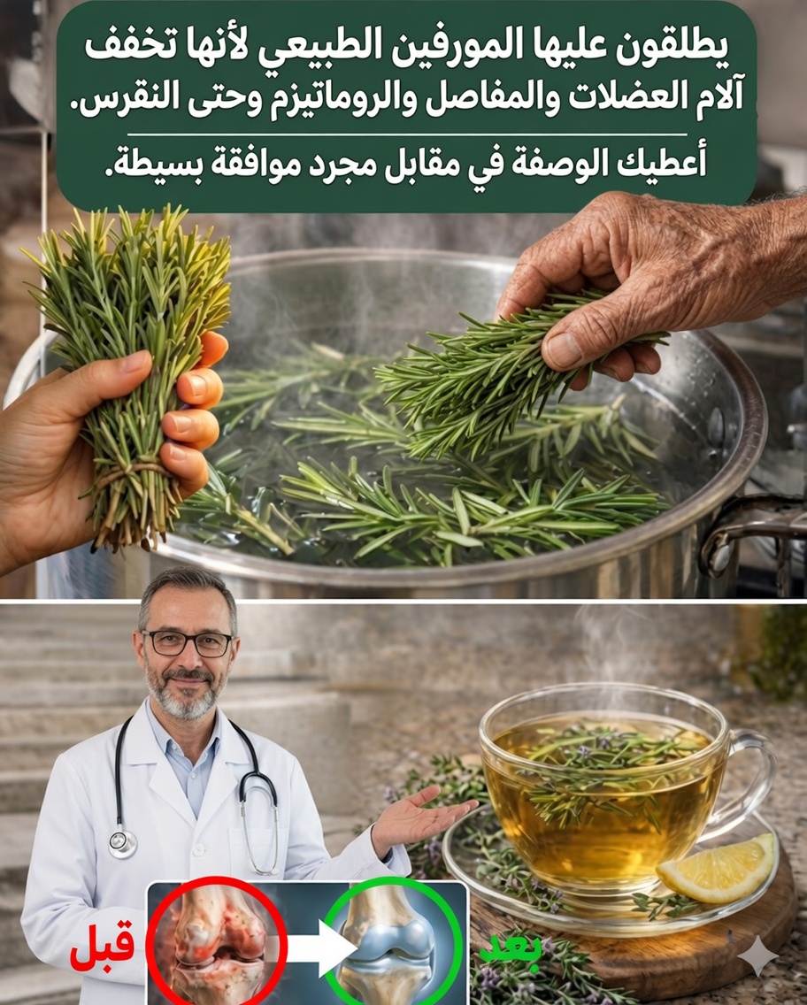 🌿 إكليل الجبل: نبات طبي قوي للصحة والعقل والرفاهية