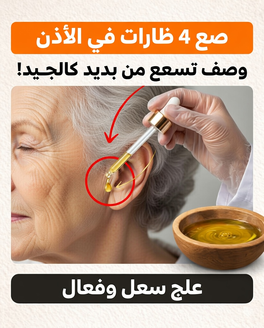 🌿 علاجات طبيعية لتخفيف ألم الأذن والتهابها 🦻💧