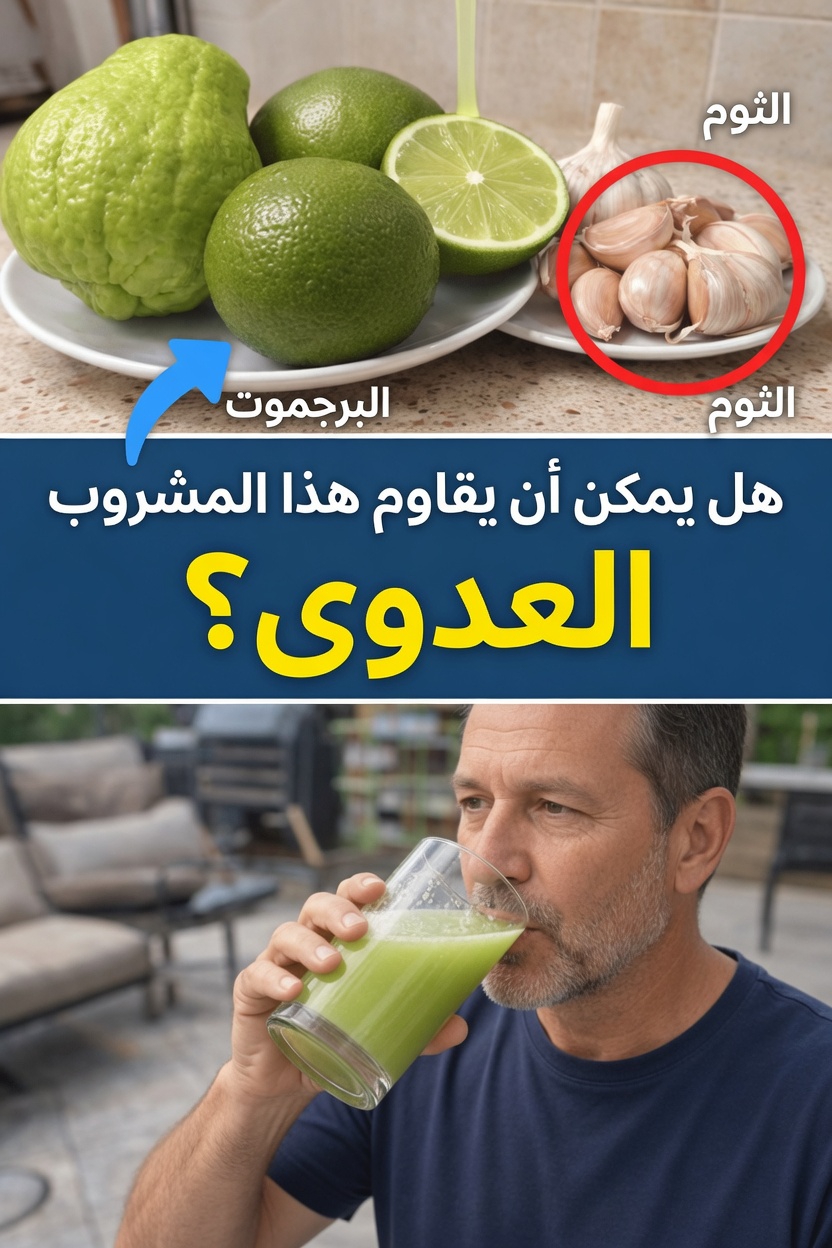 عصير الشايوت والليمون: عادة يومية بسيطة لدعم راحة المفاصل وصحة القلب والعافية العامة