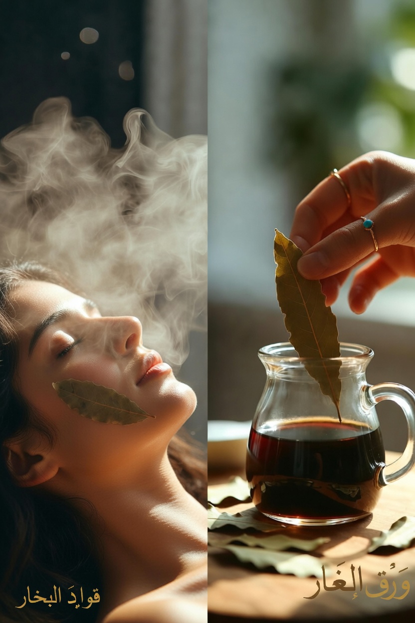 هل ورق الغار كنزٌ مخفي لبشرة تبدو أكثر صحة؟ أفكار منزلية بسيطة لاستكشافها