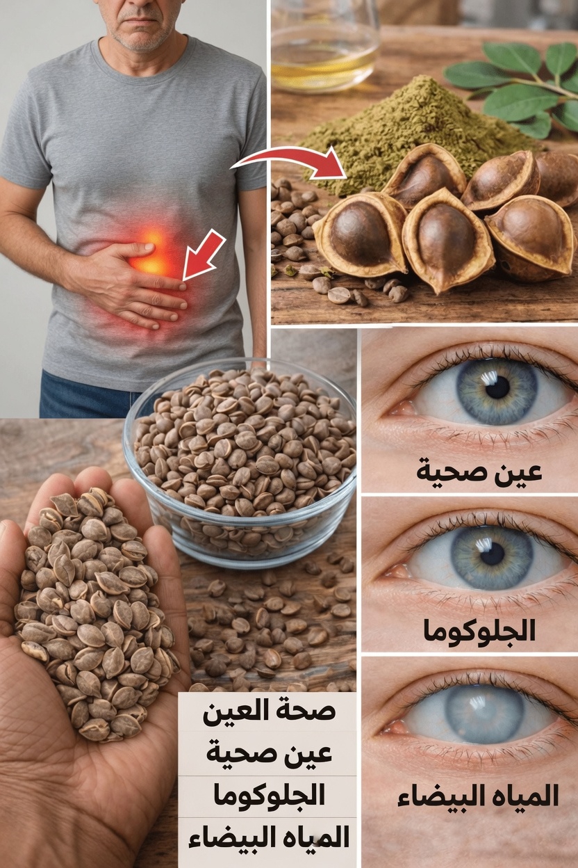 12 طريقة مدهشة قد تدعم بها بذور المورينجا صحتك العامة (مدعومة بأبحاث ناشئة)