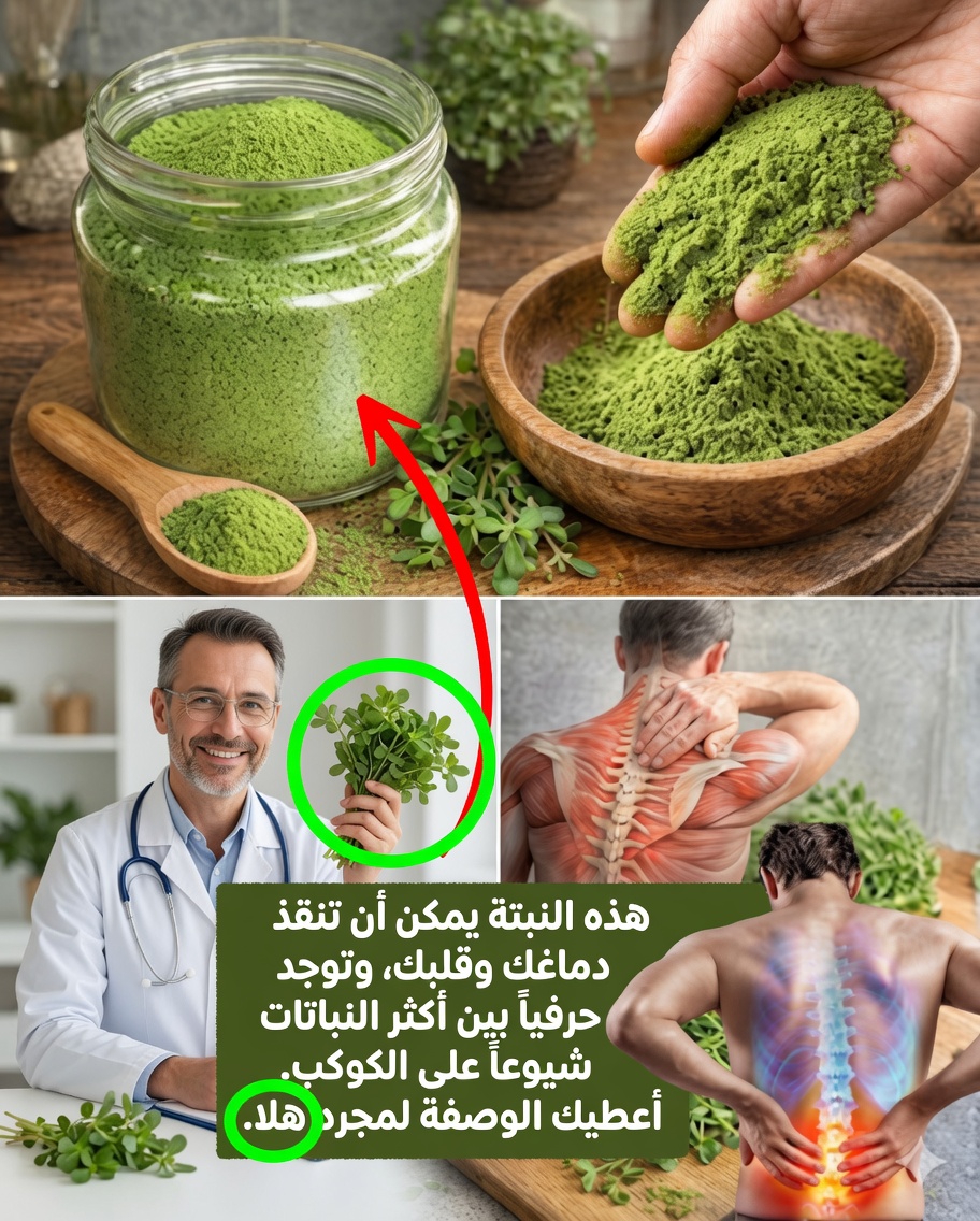 البقلة: الفوائد والخصائص وكيفية تناول هذا النبات الطبيعي الغني بالعناصر الغذائية 🌿