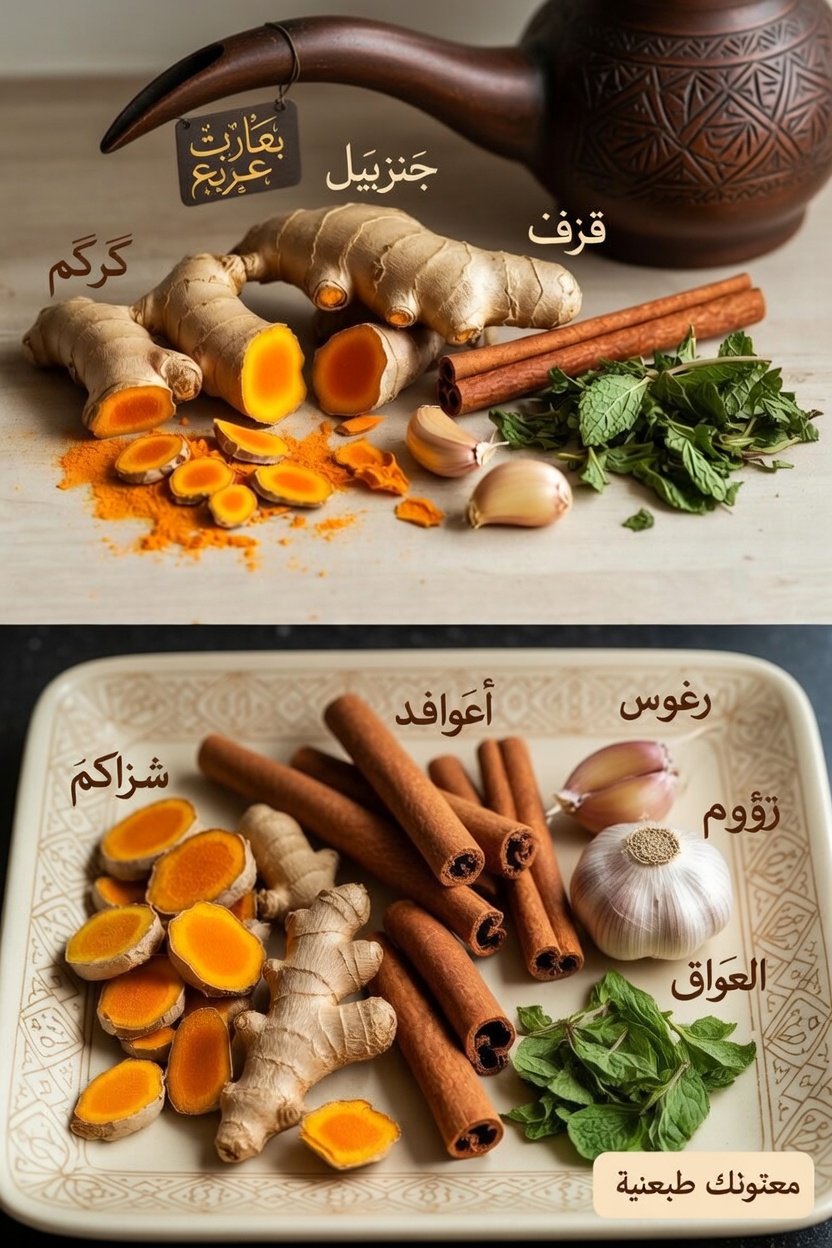 اكتشف 5 توابل وأعشاب يومية قد تدعم صحة الكلى وإدارة مستويات الكرياتينين