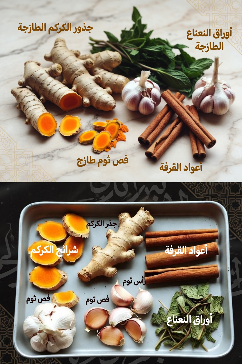 اكتشف 5 توابل وأعشاب يومية قد تدعم صحة الكلى وإدارة مستويات الكرياتينين