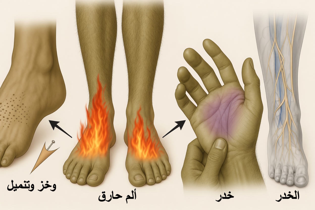 استخدمتُ زيت الخروع لعلاج الاعتلال العصبي – إليكم ما حدث خلال 30 يومًا!