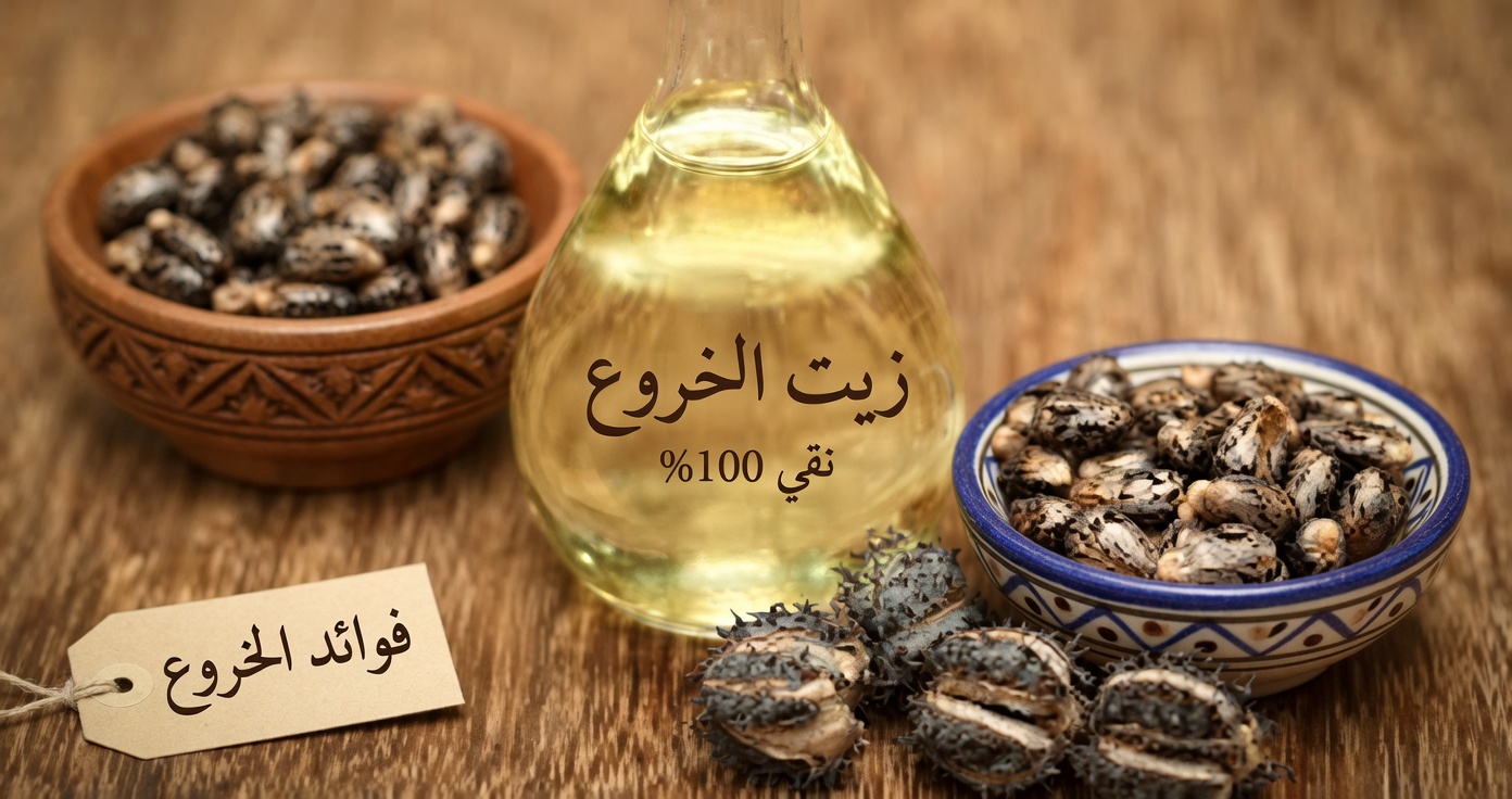 استخدمتُ زيت الخروع لعلاج الاعتلال العصبي – إليكم ما حدث خلال 30 يومًا!