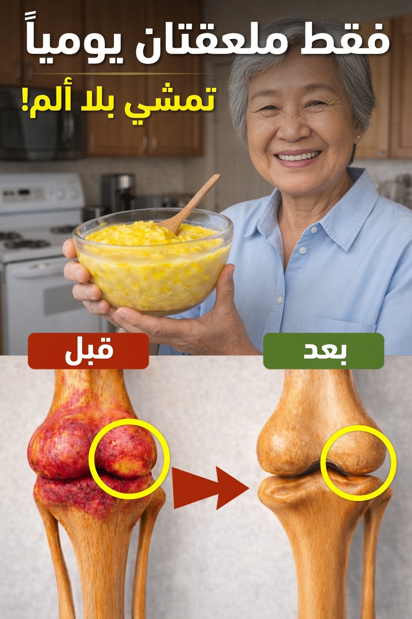 تخفيف آلام الركبة: عادات يومية بسيطة وأطعمة تدعم راحة المفاصل