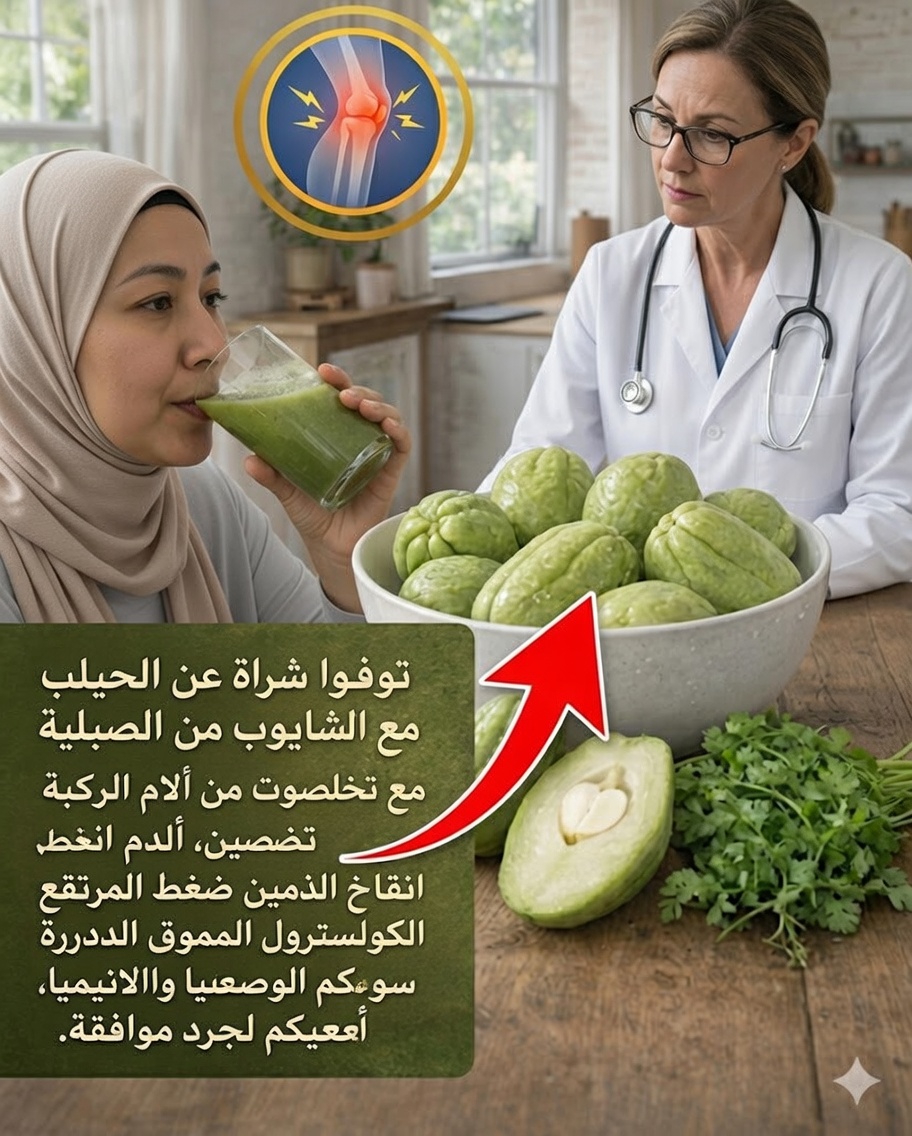 عصير ومنقوع التشايوت: العلاج الطبيعي الذي يعتمده كثير من الناس للحفاظ على صحتهم 🌿🥤