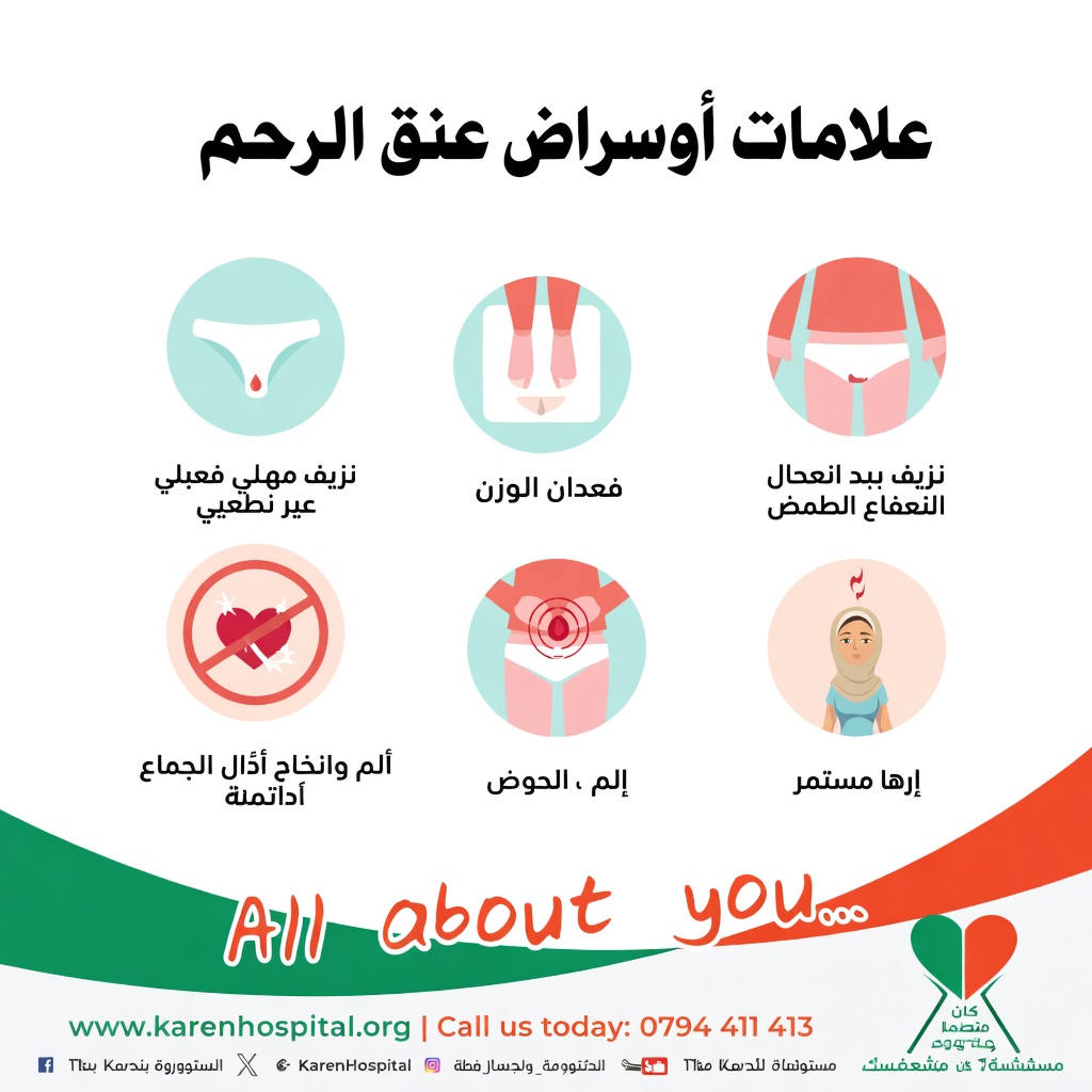 فهم سرطان عنق الرحم ولماذا يُعدّ الوعي المبكر مهمًا