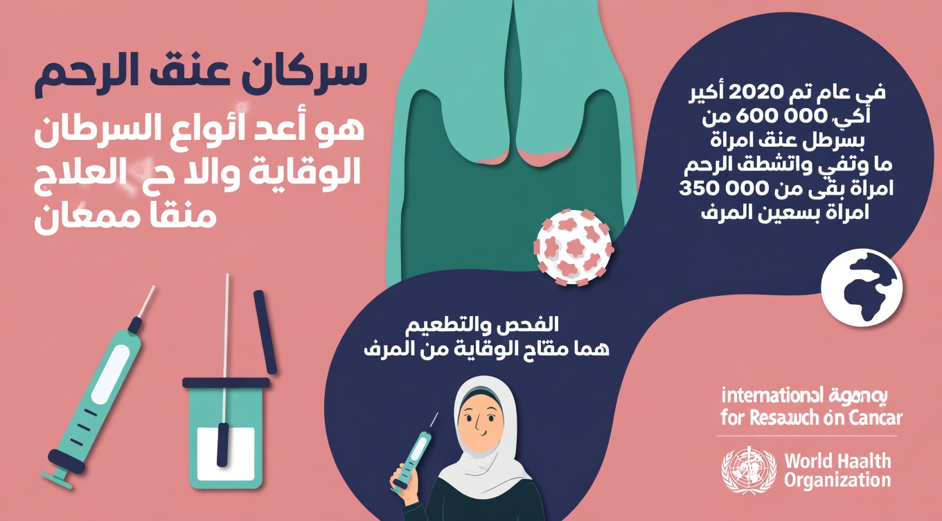 فهم سرطان عنق الرحم ولماذا يُعدّ الوعي المبكر مهمًا