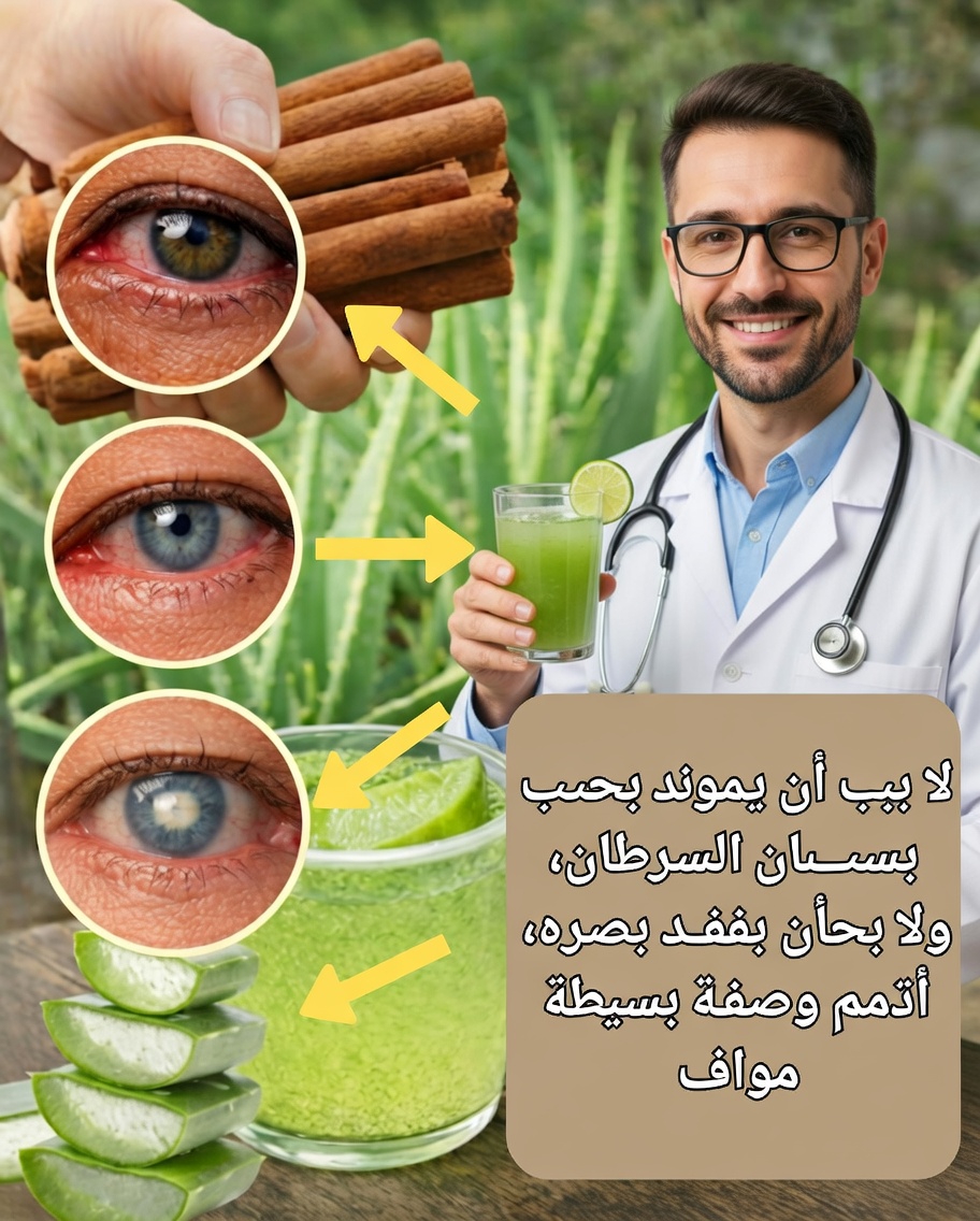 🌿 الألوفيرا والقرفة: العلاج الطبيعي القوي الذي يُحدث ثورة في العافية