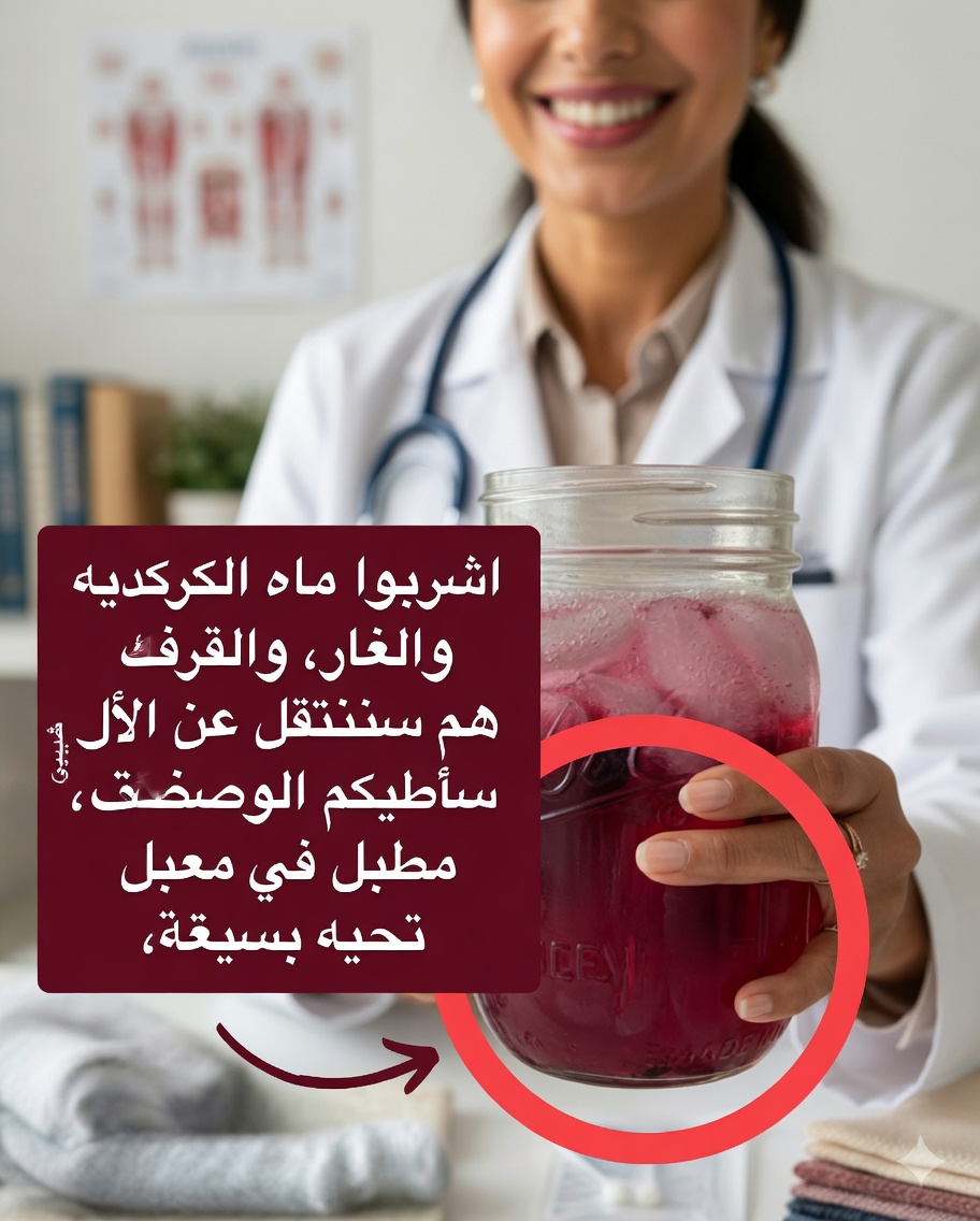 🌺 الكركديه والغار: العلاج الطبيعي الذي يثير الإعجاب بفوائده المدهشة