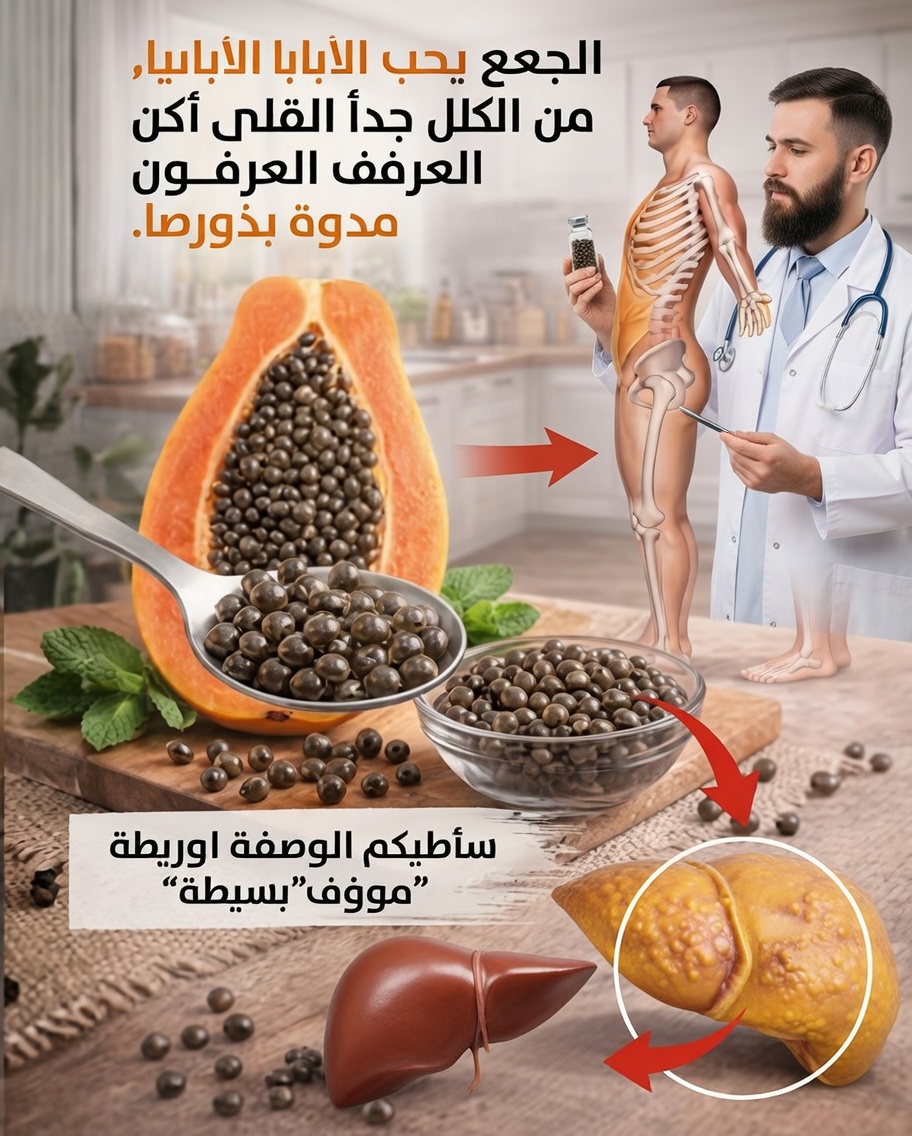 🌿 بذور البابايا: العلاج الطبيعي القوي الذي يكتشفه عدد متزايد من الناس