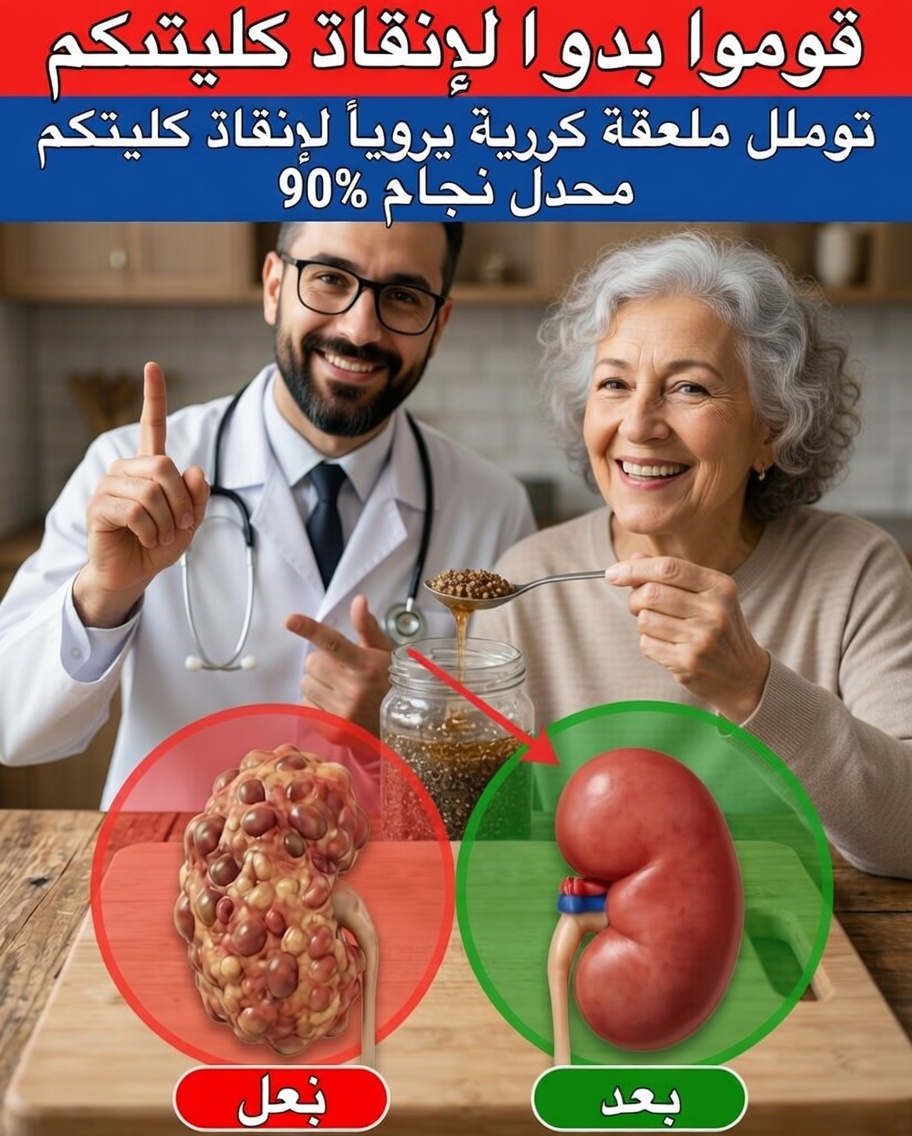 6 عادات يومية لحماية الكلى (ابتداءً من اليوم)