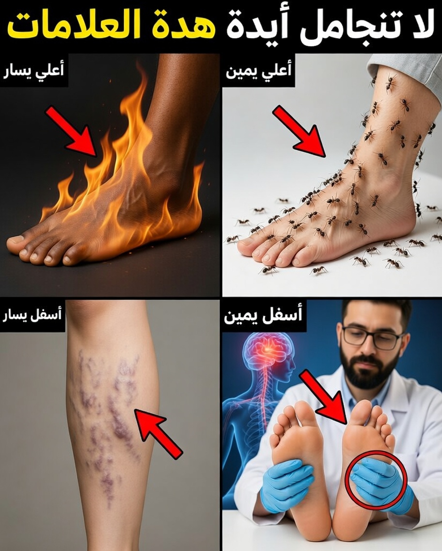 8 علامات صامتة لتلف الأعصاب تبدأ في أصابع قدميك وقد تتجاهلها