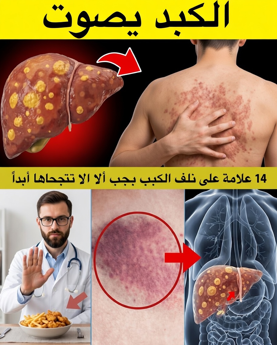 11 علامة غريبة لتلف الكبد يجب ألا تتجاهلها