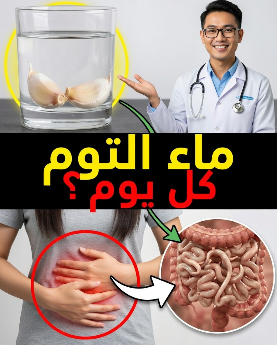 ماذا يحدث في جسمك عندما تشرب كوبًا من ماء الثوم كل يوم؟