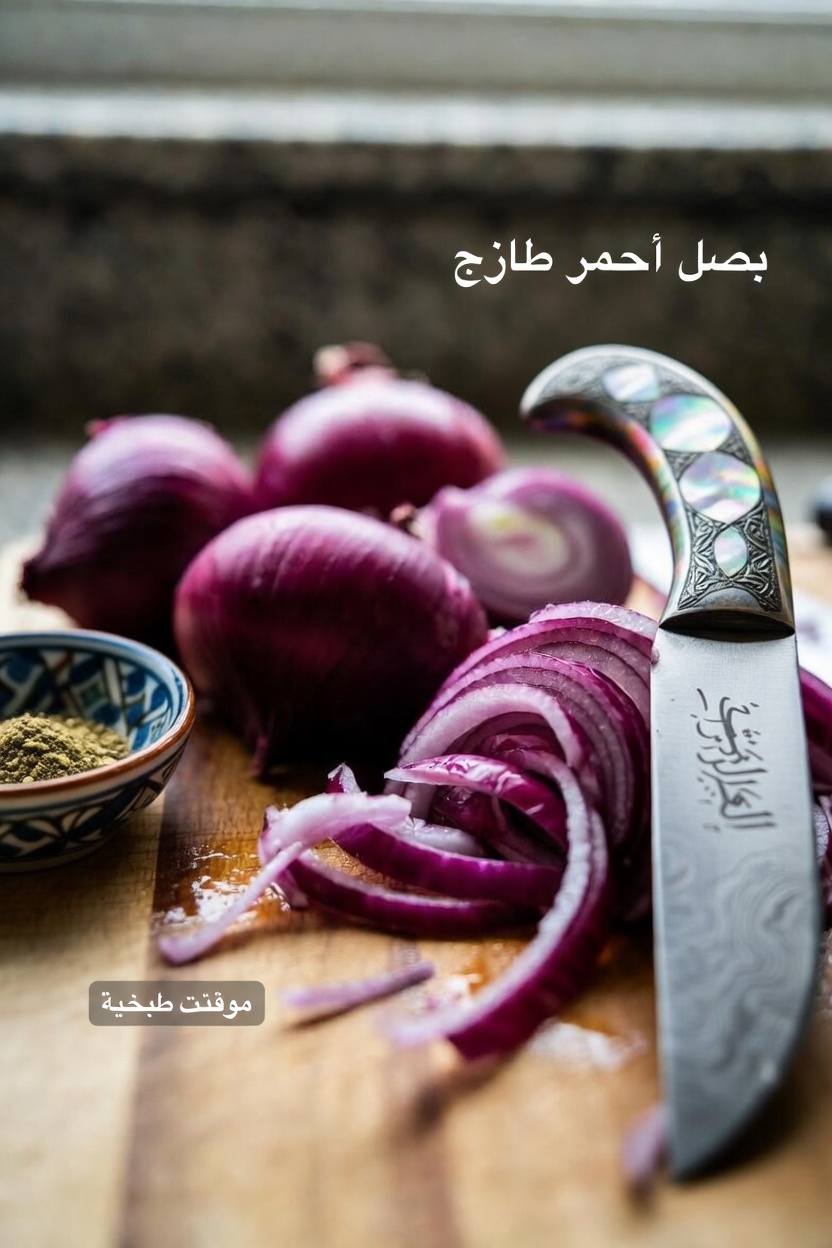 استكشاف الفوائد الصحية المحتملة للبصل الأحمر في تنظيم سكر الدم والكوليسترول