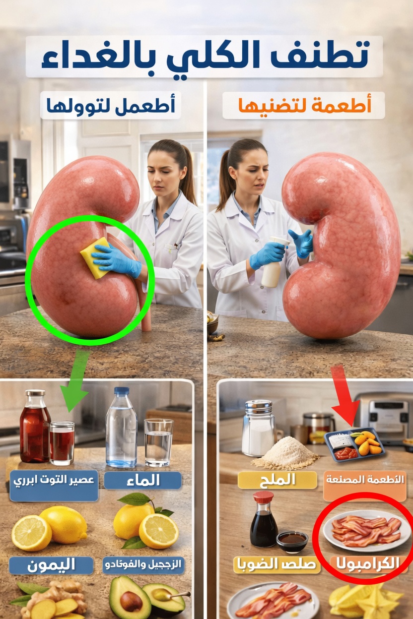 عادات يومية بسيطة لدعم صحة كليتيك بشكل طبيعي