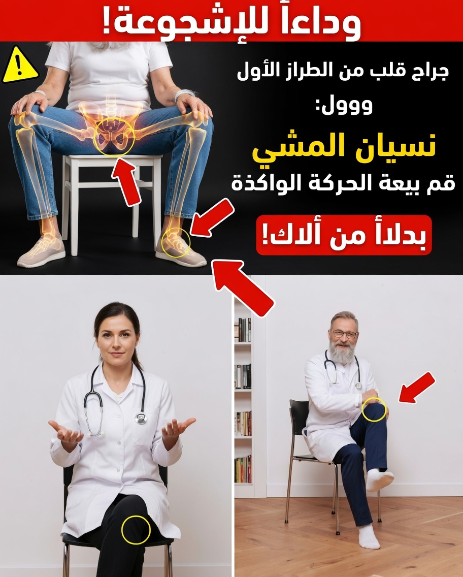 أكثر من 60 عامًا؟ هذا التمرين على الكرسي الذي يتجاهله كثيرون — ولماذا قد يكون أهم من المشي