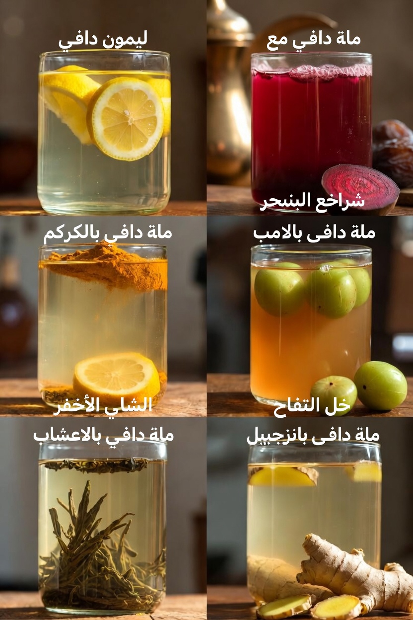 8 مشروبات يومية بسيطة تدعم وظائف الكبد الصحية بشكل طبيعي