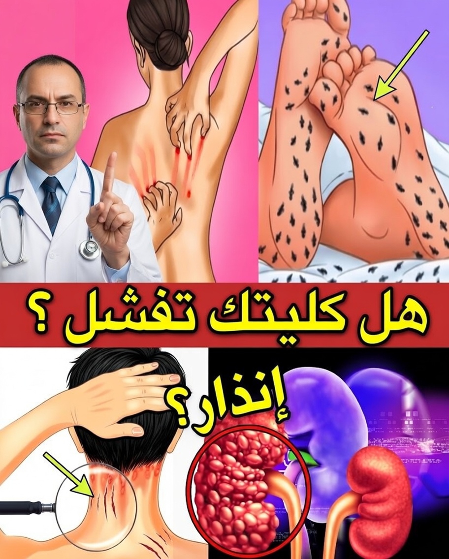 23 علامة غريبة قد تشير إلى أن كليتيك تعانيان من مشكلة