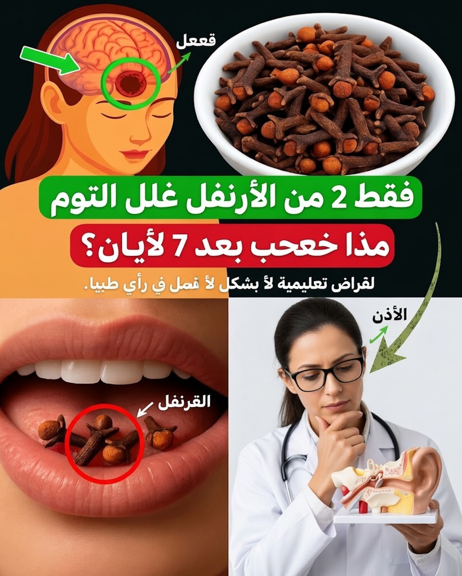 سوء استخدام القرنفل: الخطأ الخفي الذي يقوّض صحتك