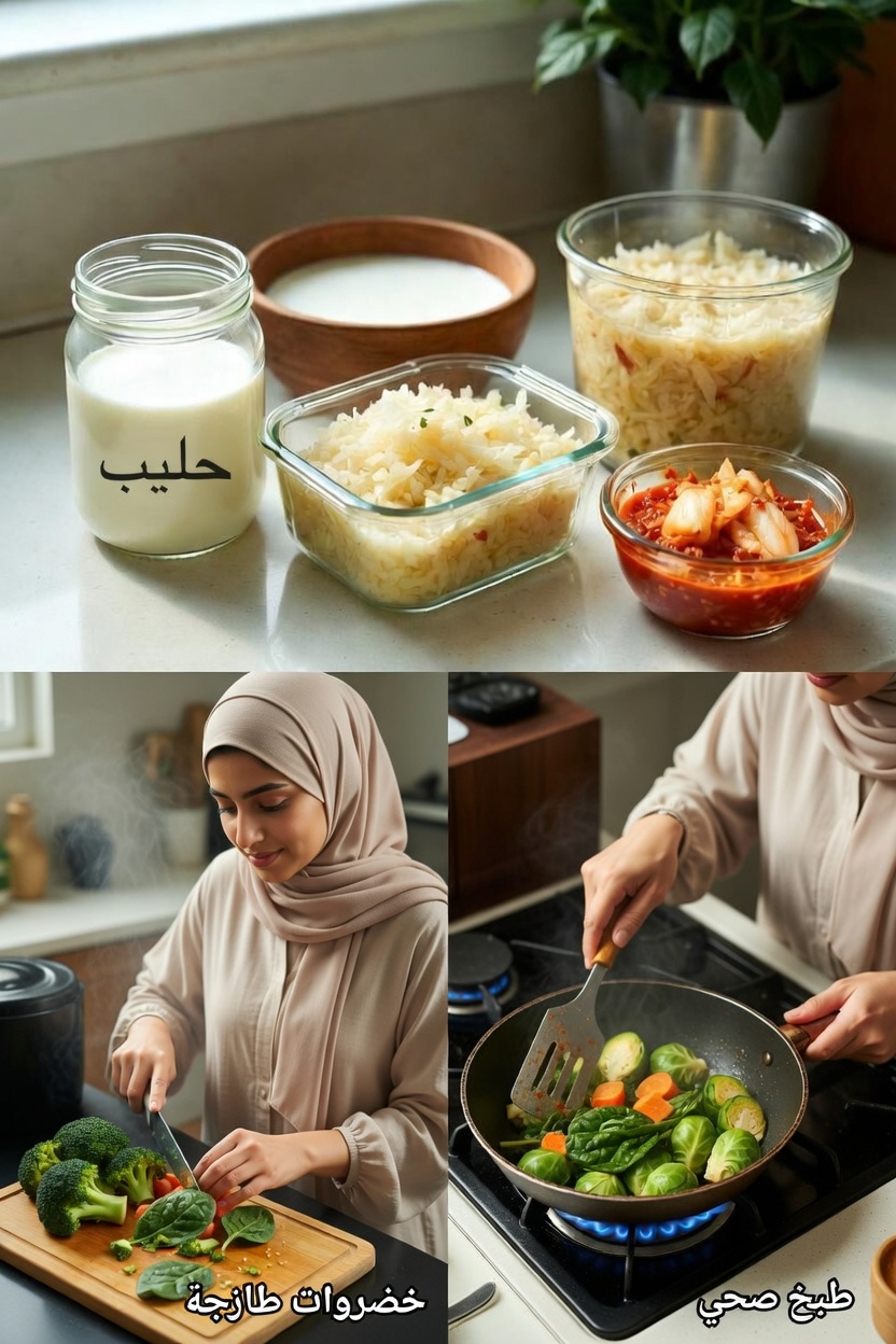 ما هي متلازمة الأمعاء المتسربة وما العادات اليومية التي يمكن أن تساعد في دعم صحة أمعائك وعافيتك الهضمية؟