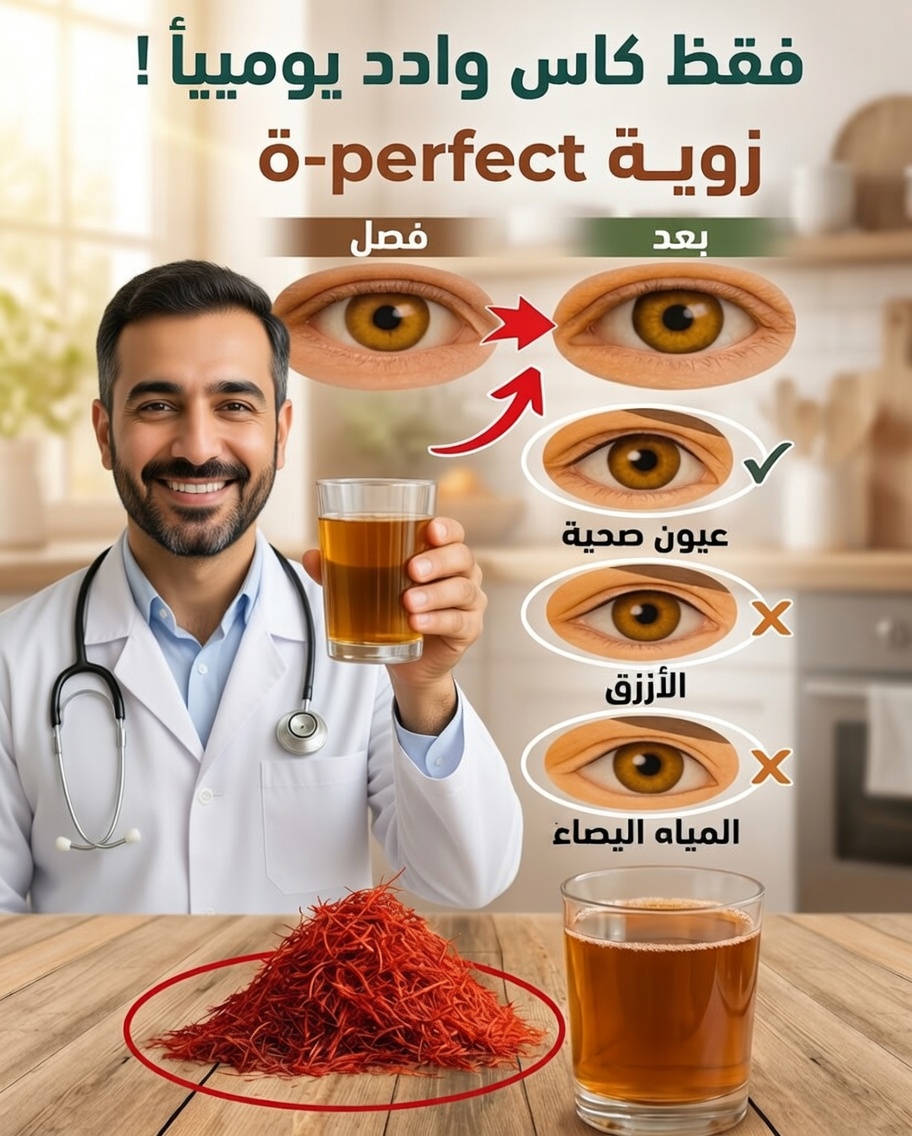 الطقس اليومي بالليمون الذي قد يدعم بصرك بلطف