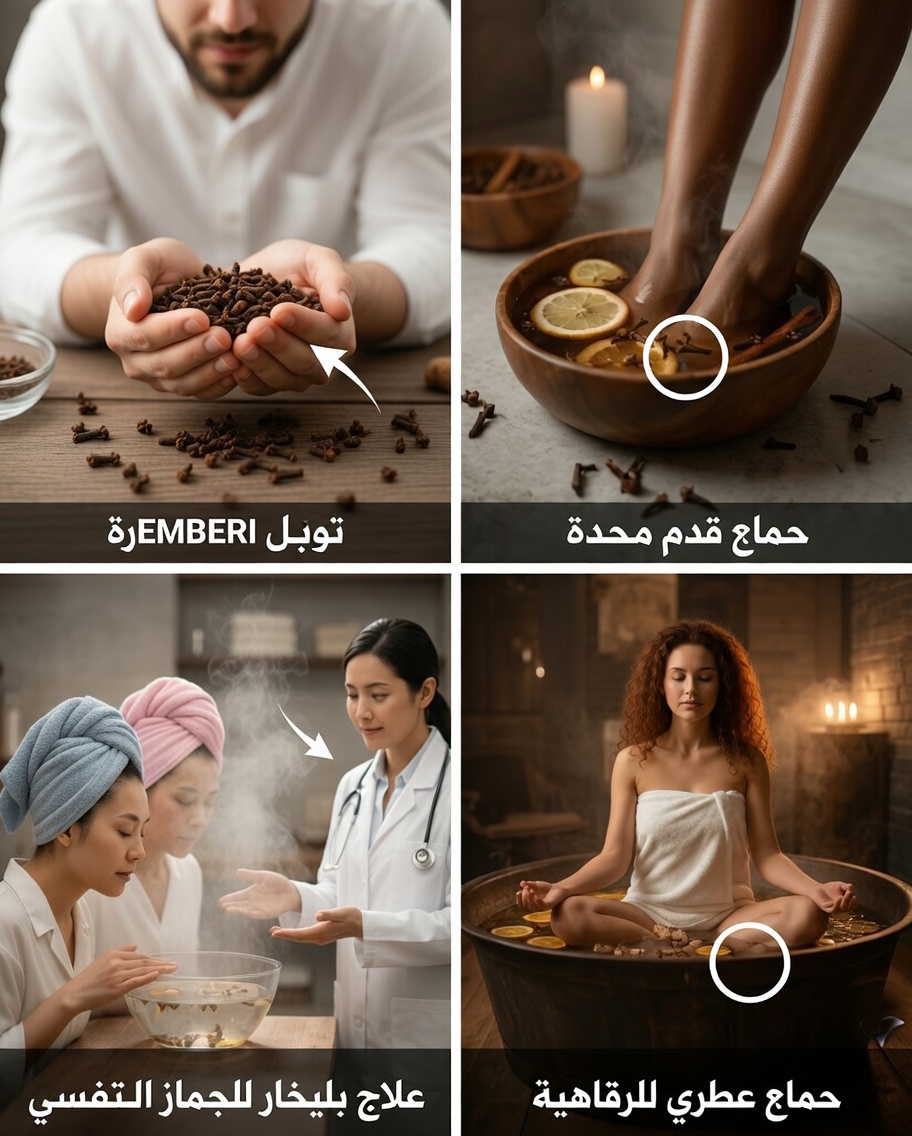 طقس الخمس دقائق بالقرنفل: لماذا نعود إليه بعد تجربة واحدة فقط