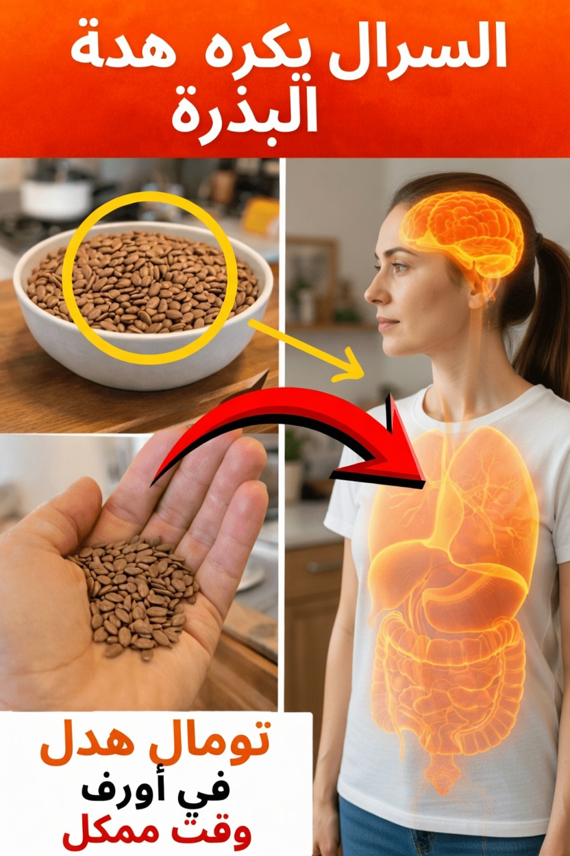 6 بذور غنية بالعناصر الغذائية يمكن لكبار السن تناولها يوميًا لتعزيز الصحة العامة والحيوية – نصائح بسيطة