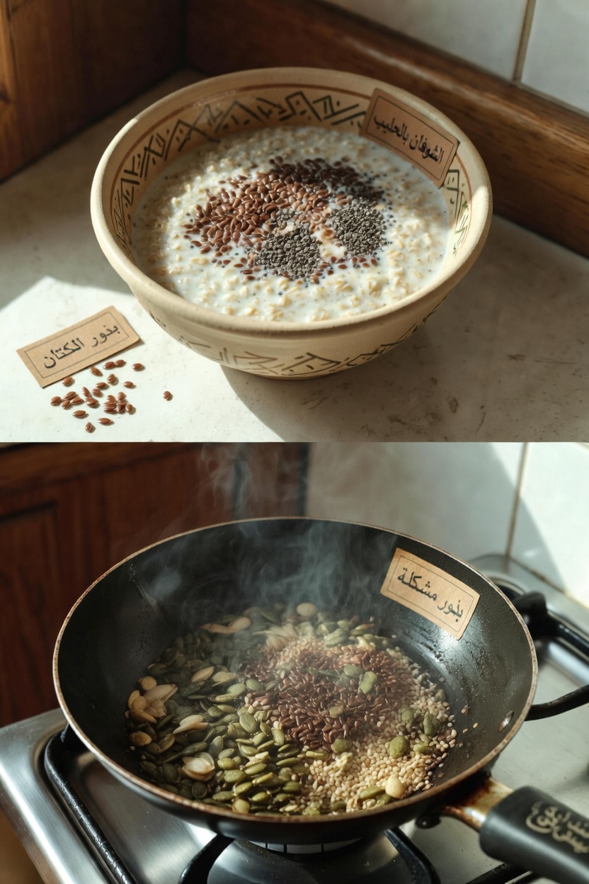 6 بذور غنية بالعناصر الغذائية يمكن لكبار السن تناولها يوميًا لتعزيز الصحة العامة والحيوية – نصائح بسيطة