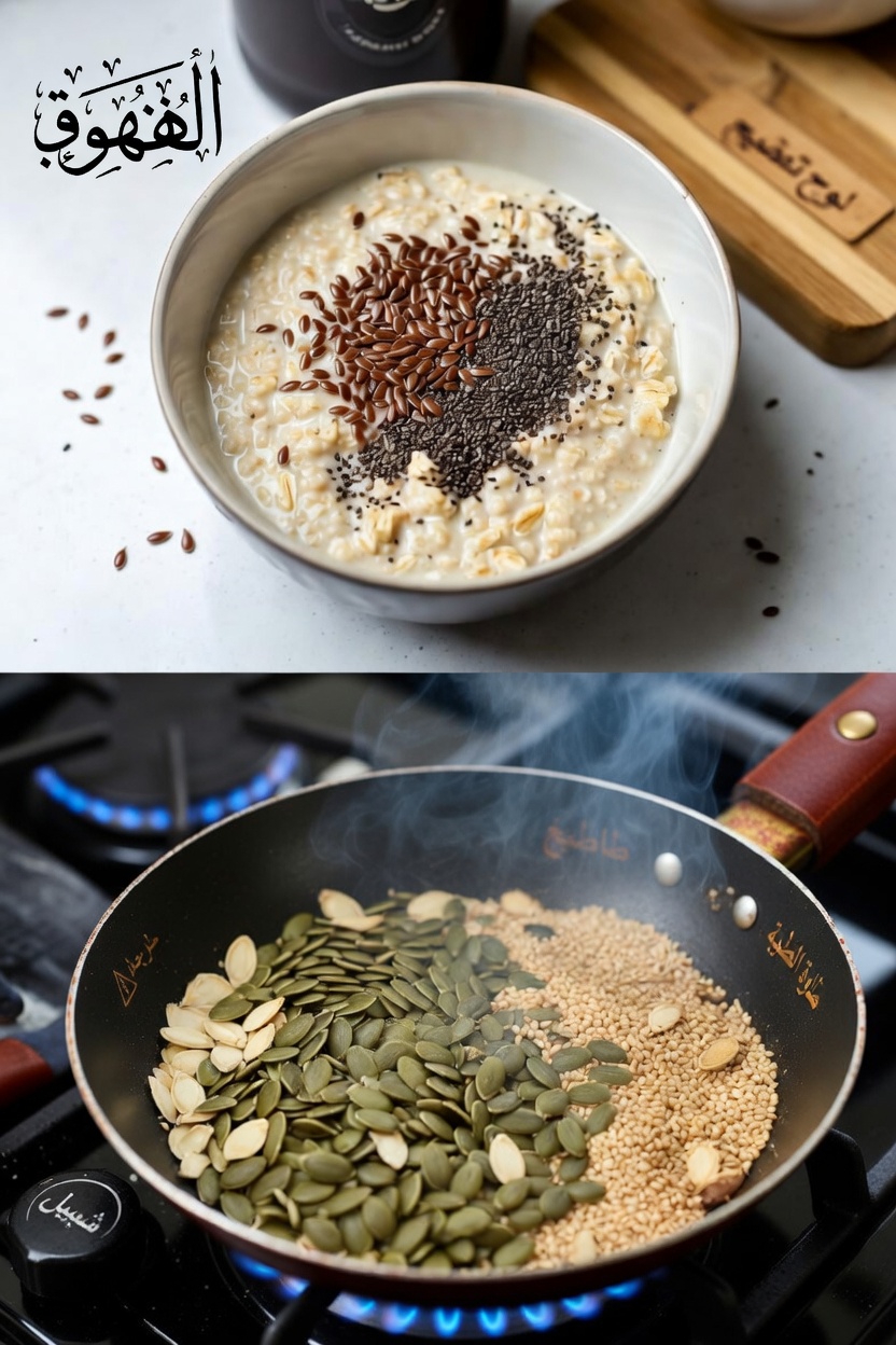 6 بذور غنية بالعناصر الغذائية يمكن لكبار السن تناولها يوميًا لتعزيز الصحة العامة والحيوية – نصائح بسيطة