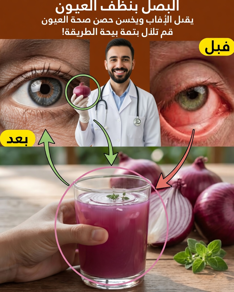 راحة العين بالبصل: روتين لطيف لمدة 5 أيام لتهدئة إجهاد العين واستعادة التوازن