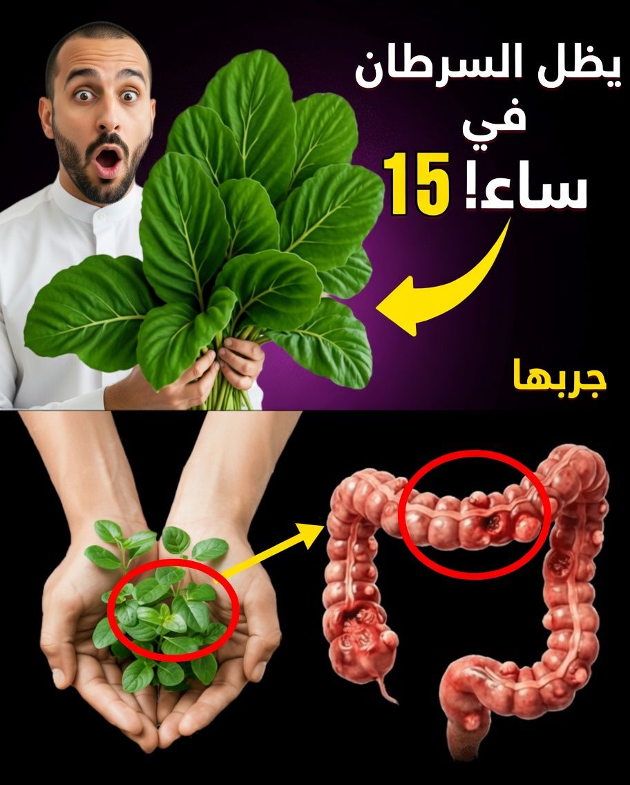 الورقة المُهملة التي قد تساعد جسمك على محاربة الخلايا السرطانية (و14 استراتيجية طبيعية أخرى لا تريدك شركات الأدوية الكبرى أن تعرفها)