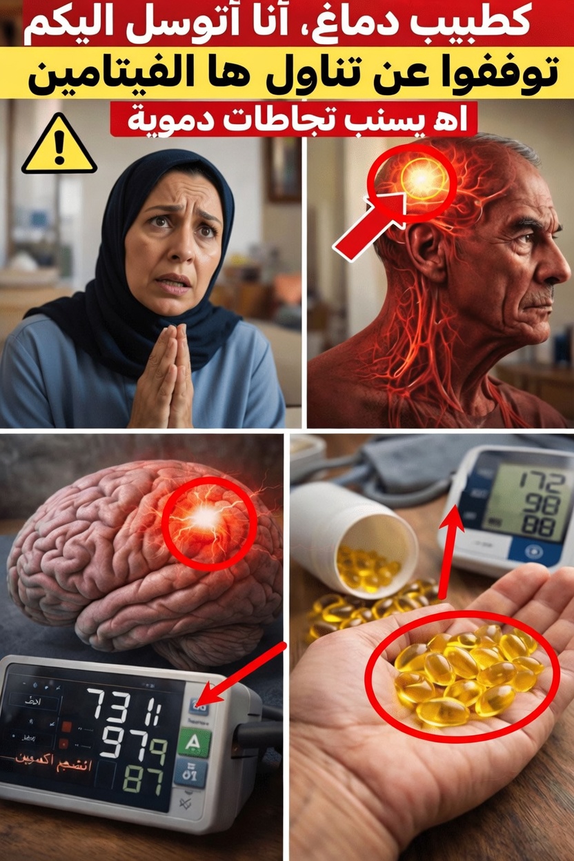 هل يستحق تناول مكملات فيتامين هـ بجرعات عالية هذه المخاطرة؟ ماذا تُظهر الأبحاث بشأن مخاوف السكتة الدماغية؟