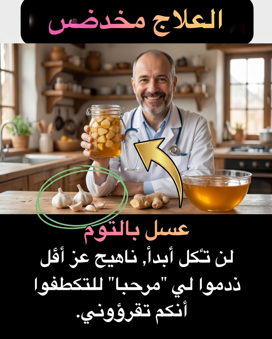 الثوم والعسل لمدة 7 صباحات: الطقس البسيط الذي يتبناه عدد متزايد من الناس في 2025