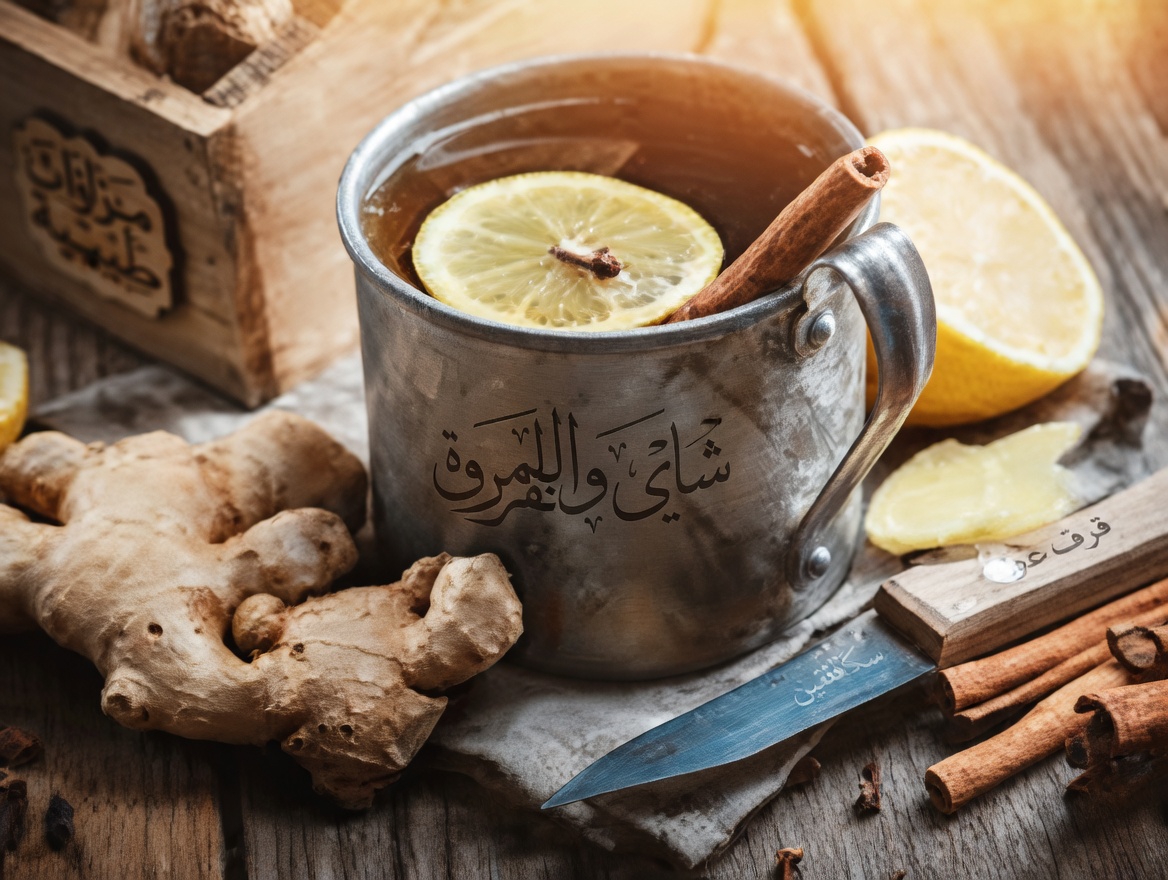 اكتشف كيف يمكن لشاي الزنجبيل والغار والقرفة والقرنفل أن يدعم روتين عافيتك اليومي
