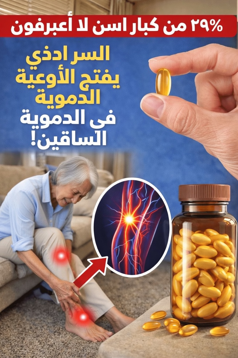 فيتامينات لتقوية الساقين بسرعة (لمن هم فوق الستين)