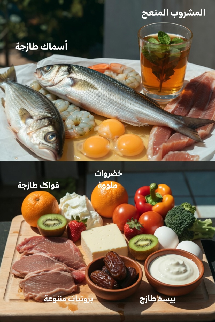 فيتامينات لتقوية الساقين بسرعة (لمن هم فوق الستين)