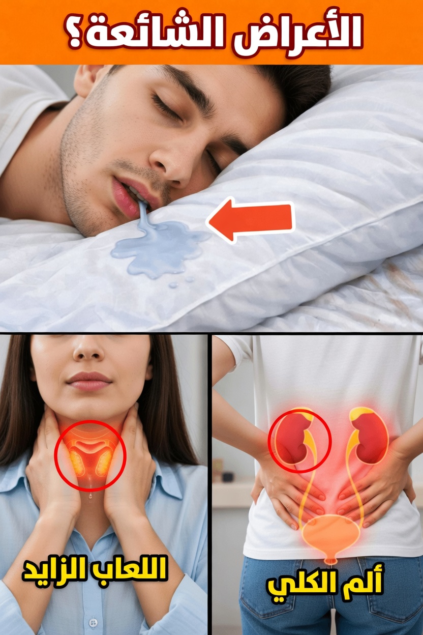 تسيل اللعاب أثناء النوم؟ إليك 8 عوامل يومية قد تساعد في تفسير هذه التجربة الليلية الشائعة