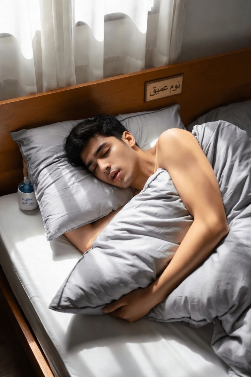 تسيل اللعاب أثناء النوم؟ إليك 8 عوامل يومية قد تساعد في تفسير هذه التجربة الليلية الشائعة