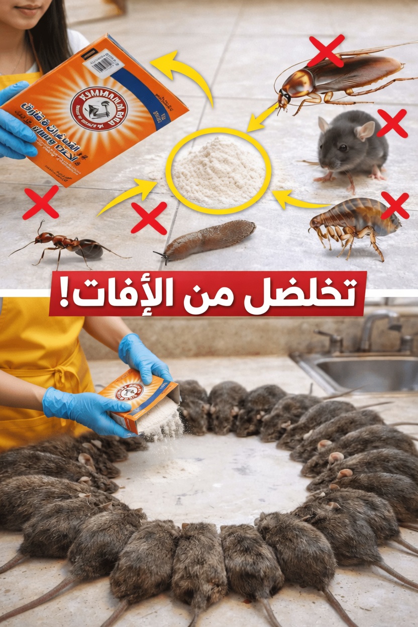 هل يمكن لبيكربونات الصوديوم أن تساعد في مكافحة الآفات المنزلية الشائعة؟ دليل عملي للخيارات الطبيعية