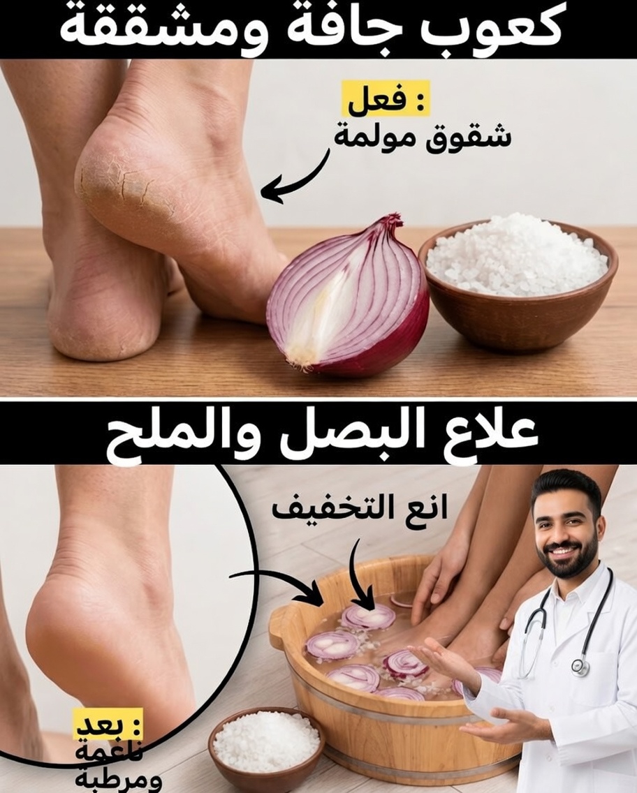 هل تعانين من كعبين جافين ومؤلمين؟ خمسة علاجات طبيعية تُحدث فرقًا حقيقيًا