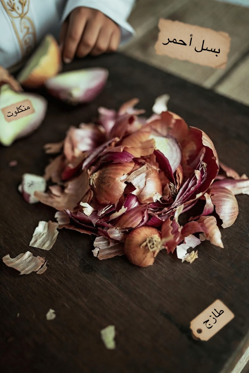 اكتشف الطرق المدهشة التي يمكن أن يدعم بها البصل الأحمر رحلتك نحو بشرة تبدو أكثر نعومة وإشراقًا